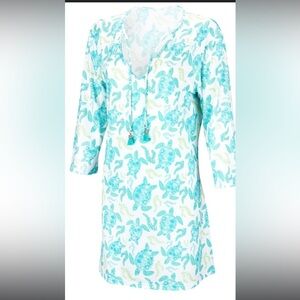 Turtle summer tunic never worn!
